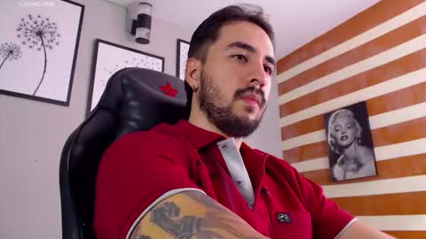 Demon Salvatore online show from 10.28.25