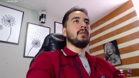 Demon Salvatore online show from 10.31.25