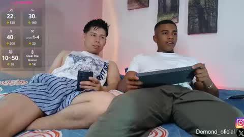 Snapshot of demond_333 chatting on 06.29.26 DEMOND online show from 06.29.26