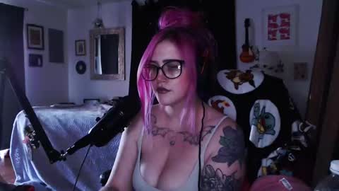 Demoness Mina online show from 02.18.25