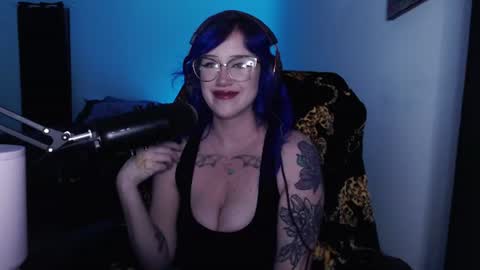 Snapshot of demongf chatting on 06.12.26 Demoness Mina online show from 06.12.26