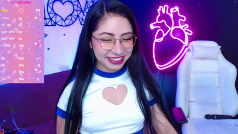 Snapshot of demyanderson_ chatting on 01.10.25 Demy online show from 01.10.25