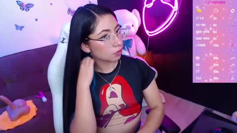 Snapshot of demyanderson_ chatting on 02.13.25 Demy online show from 02.13.25