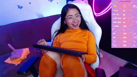 Snapshot of demyanderson_ chatting on 02.16.25 Demy online show from 02.16.25