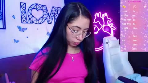 Snapshot of demyanderson_ chatting on 02.19.25 Demy online show from 02.19.25