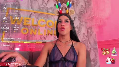 Snapshot of denisevillareal chatting on 12.21.24 Denise Villareal online show from 12.21.24