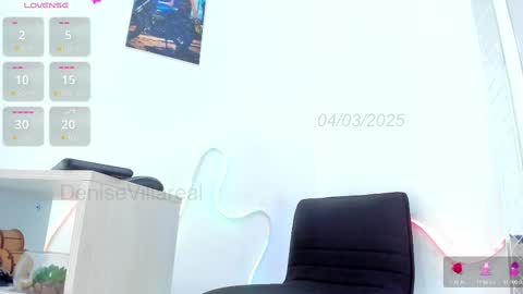 Snapshot of denisevillareal chatting on 03.04.25 Denise Villareal online show from 03.04.25