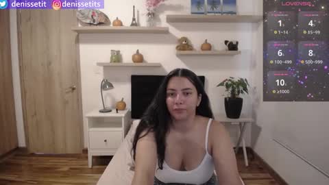 Snapshot of denissetits chatting on 10.22.25 online show from 10.22.25