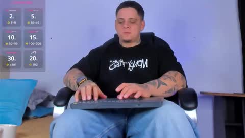 Snapshot of dennis_munera chatting on 10.13.25 dennis munera online show from 10.13.25