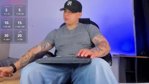 Snapshot of dennis_munera chatting on 10.16.25 dennis munera online show from 10.16.25