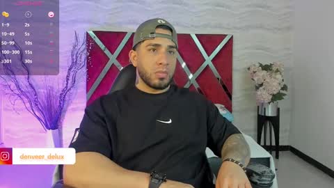 Snapshot of denvver chatting on 10.08.25 Denver online show from 10.08.25