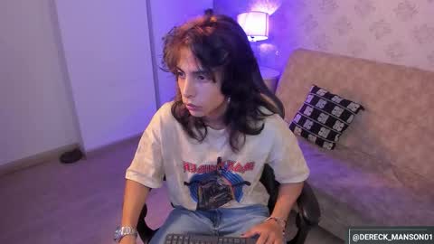 dereck_manson online show from 10.07.25