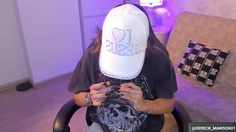 dereck_manson online show from 10.14.25