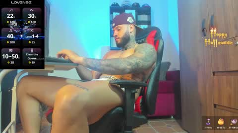 Snapshot of dereckgreen chatting on 10.10.25 dereckgreen online show from 10.10.25