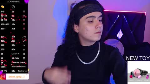 Derek independent online show from 02.19.25