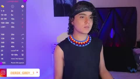 Derek independent online show from 09.15.25