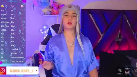 derek grey online show from 10.08.25