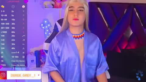 derek grey online show from 10.15.25