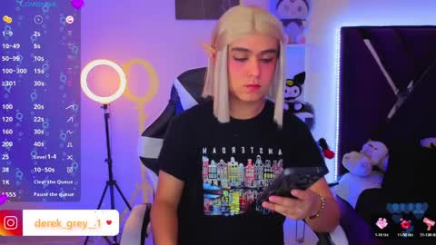 derek grey online show from 03.31.26