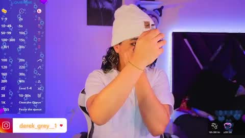 derek grey online show from 04.13.26