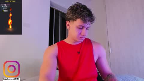 Snapshot of derekolsen_ chatting on 09.16.25 Derek IG Derekolsen2024 online show from 09.16.25