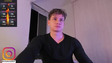 Snapshot of derekolsen_ chatting on 10.16.25 Derek IG Derekolsen2024 online show from 10.16.25