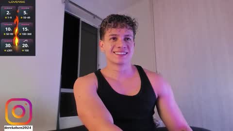 Snapshot of derekolsen_ chatting on 10.17.25 Derek IG Derekolsen2024 online show from 10.17.25
