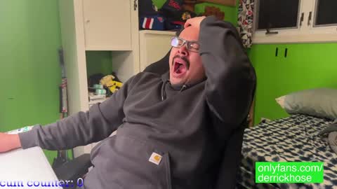 Snapshot of derrick_hose chatting on 02.27.25 Derrick Hose online show from 02.27.25