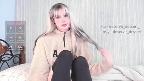 Snapshot of deserve_dessert chatting on 10.07.25 Domi online show from 10.07.25