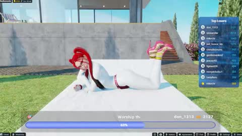 The Goddess online show from 02.05.26