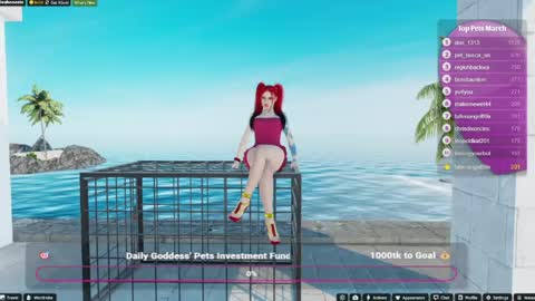 The Goddess online show from 03.23.26