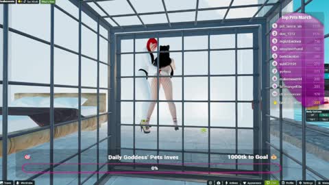 The Goddess online show from 04.07.26