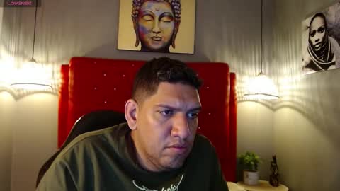 Snapshot of designturbate chatting on 12.07.24 Designturbate online show from 12.07.24