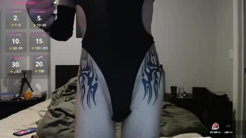 Snapshot of dessamaii chatting on 01.23.25 DessaMaii online show from 01.23.25