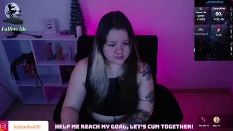 Lola Bdsm and fries online show from 12.29.24