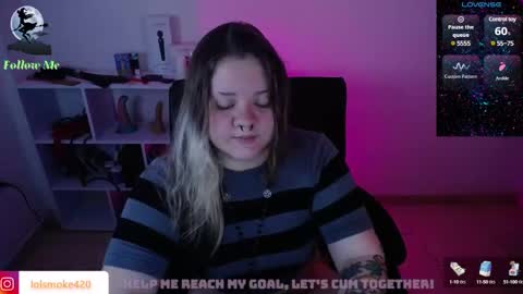 Lola Bdsm and fries online show from 02.02.25