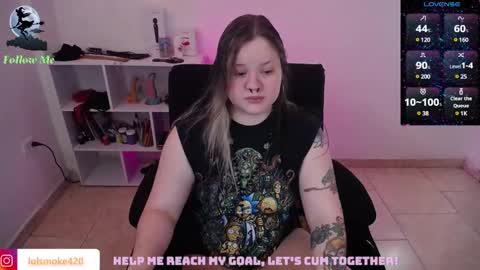 Lola Bdsm and fries online show from 02.16.25