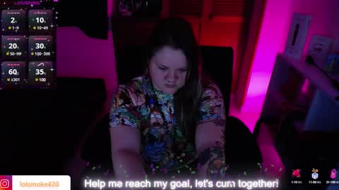 Lola Bdsm and fries online show from 03.03.25