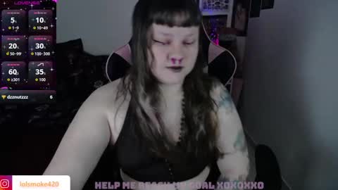 Lola Bdsm and fries online show from 09.19.25