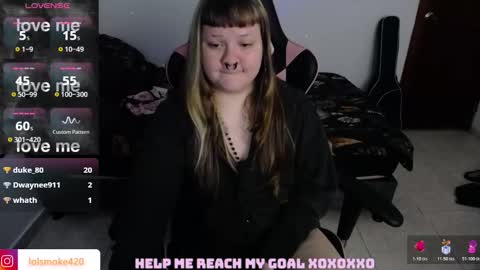 Lola Bdsm and fries online show from 02.01.26