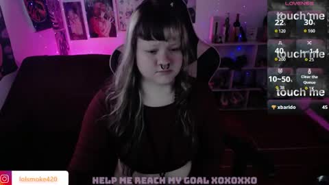 Lola Bdsm and fries online show from 04.22.26