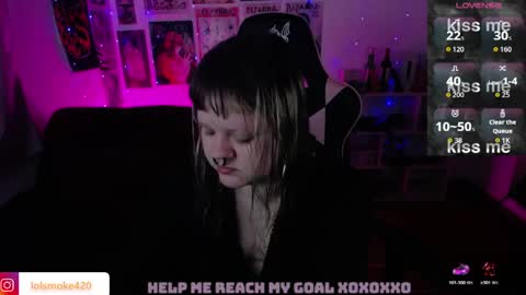 Snapshot of destroyall420 chatting on 04.26.26 Lola Bdsm and fries online show from 04.26.26
