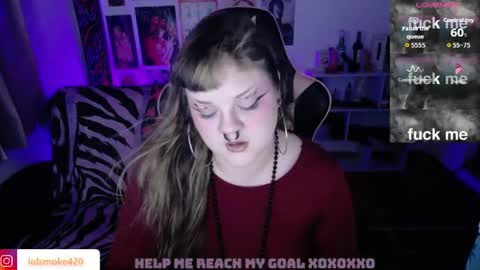 Snapshot of destroyall420 chatting on 05.16.26 Lola Bdsm and fries online show from 05.16.26