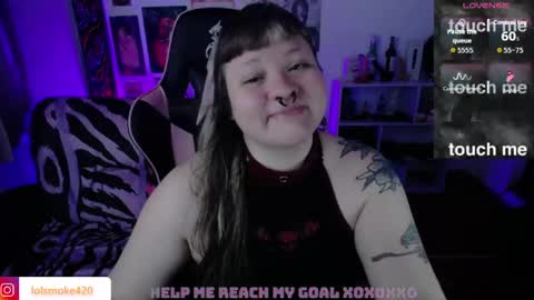 Snapshot of destroyall420 chatting on 05.17.26 Lola Bdsm and fries online show from 05.17.26