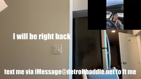 Snapshot of detroitbaddie chatting on 02.21.25 detroitbaddie online show from 02.21.25