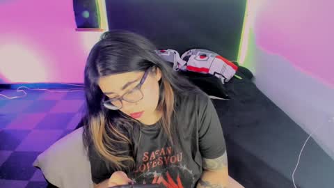 Snapshot of devilfox29 chatting on 01.19.25 L I NA online show from 01.19.25