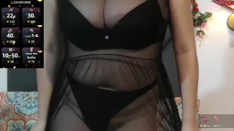 Snapshot of dharanisnisha chatting on 10.02.25 dharanisnisha online show from 10.02.25