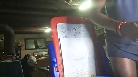 Marcus D-von Steel as the raunchy ass sniffer thrill me with your online show from 09.25.25