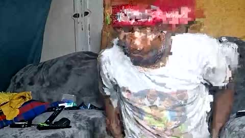 Marcus D-von Steel as the raunchy ass sniffer thrill me with your online show from 12.20.25