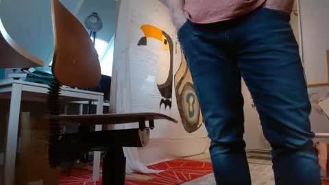 Snapshot of dhrobbert chatting on 01.22.25 Robbert online show from 01.22.25